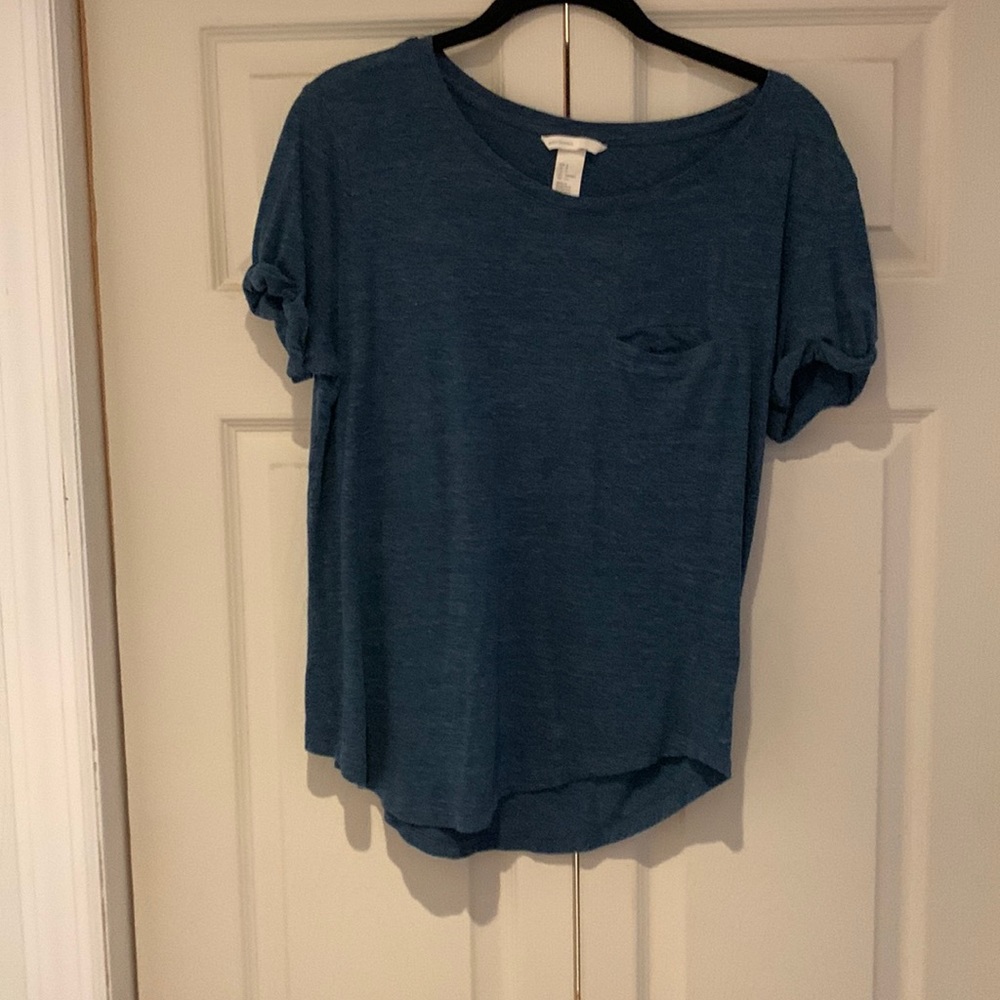 Womens size small bluish green